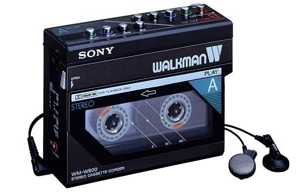Le Walkman  Mes Années 80-90